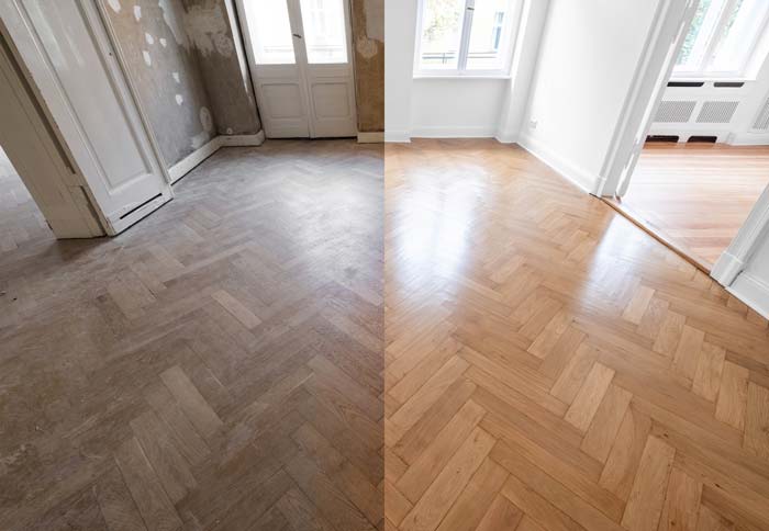 Parkettbodensanierung in Köln – Ihre Böden wie neu